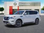 new 2023 Nissan Armada Platinum 4D Sport Utility