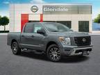 new 2023 Nissan Titan SV 4D Crew Cab