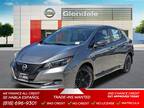 new 2024 Nissan Leaf SV Plus 4D Hatchback