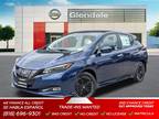 new 2024 Nissan Leaf SV Plus 4D Hatchback