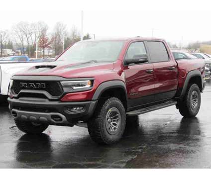2024NewRamNew1500New4x4 Crew Cab 5 7 Box is a Red 2024 RAM 1500 Model Car for Sale in Brunswick OH