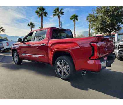 2024NewToyotaNewTundra is a Red 2024 Toyota Tundra 1794 Trim Hybrid in Henderson NV