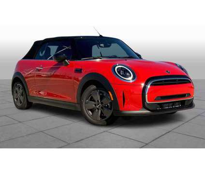 2024NewMININewConvertibleNewFWD is a Red 2024 Mini Convertible Car for Sale in League City TX