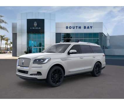 2024NewLincolnNewNavigatorNew4x4 is a White 2024 Lincoln Navigator Car for Sale in Hawthorne CA
