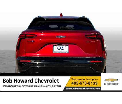 2024NewChevroletNewBlazer EVNew4dr is a Red 2024 Chevrolet Blazer Car for Sale in Oklahoma City OK