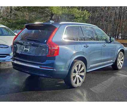 2024 Volvo XC90 Plus Bright Theme is a Blue 2024 Volvo XC90 3.2 Trim Car for Sale in Auburn MA