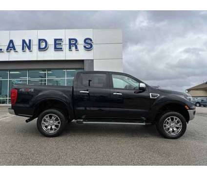 2021 Ford Ranger LARIAT is a Black 2021 Ford Ranger Car for Sale in Southaven MS