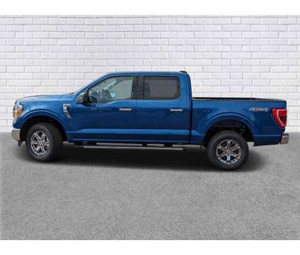 2023 Ford F-150 XLT is a Blue 2023 Ford F-150 XLT Car for Sale in Collins MS