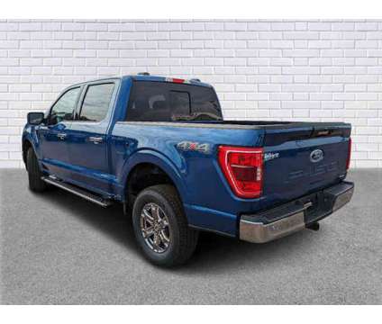 2023 Ford F-150 XLT is a Blue 2023 Ford F-150 XLT Car for Sale in Collins MS