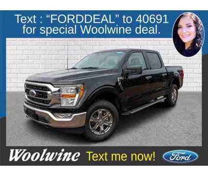 2023 Ford F-150 XLT is a Black 2023 Ford F-150 XLT Car for Sale in Collins MS