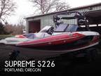 2017 Supreme S226 Boat for Sale