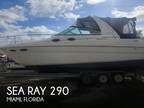 2001 Sea Ray 290 Sundancer Boat for Sale
