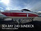 2007 Sea Ray 240 Sundeck Boat for Sale