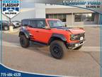 2023 Ford Bronco Orange, 60 miles