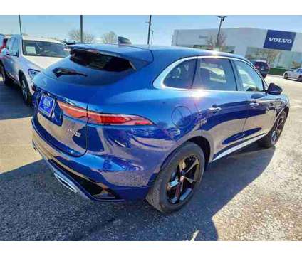 2021 Jaguar F-PACE R-Dynamic S is a Blue 2021 Jaguar F-PACE 35t Car for Sale in Lubbock TX