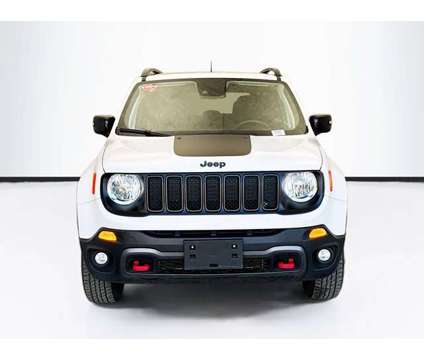 2022 Jeep Renegade Trailhawk is a White 2022 Jeep Renegade Trailhawk SUV in Bellflower CA