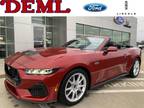 2024 Ford Mustang Red, new