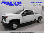 2021 Chevrolet Silverado 2500 White, 141K miles