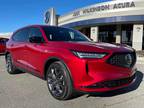 2024 Acura MDX Red