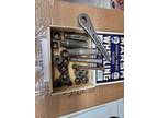 Vintage S-K Sherman-Klove " Ratchet Wrench # 10570 Mechanic Tool SOCKETS