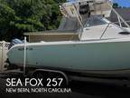 Sea Fox 257 Walkarounds 2004