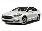 2018 Ford Fusion Hybrid SE