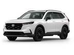 2024 Honda CR-V SilverWhite