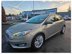 2016 Ford Focus Tan, 77K miles