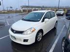 2010 Nissan Versa White, 90K miles