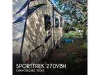 Venture RV Sport Trek 270vbh Travel Trailer 2019