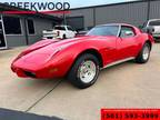 1976 Chevorlet Corvette String Ray 350 T Top Low Miles Red Rare Leather -