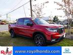 2021 Honda Ridgeline Red, 13K miles