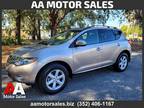 2009 Nissan Murano SL SPORT UTILITY 4-DR