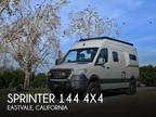 Mercedes-Benz Sprinter 144 4X4 Van Conversion 2022