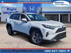 2023 Toyota RAV4 Hybrid White, 7K miles