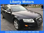 2008 Audi A6 3.2 with Tiptronic SEDAN 4-DR