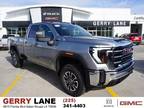 2024 GMC Sierra 2500 Silver, 19 miles