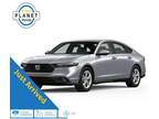 2024 Honda Accord Silver, new