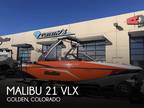 Malibu 21 VLX Ski/Wakeboard Boats 2020