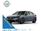 2024 Honda Civic Gray, new