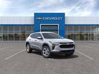 2024 Chevrolet Trax Gray, new