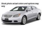 2013 Buick La Crosse 4d Sedan FWD Leather V6