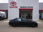 2024 Toyota Camry Hybrid Black, new