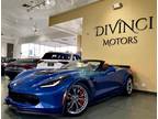 2015 Chevrolet Corvette 3LZ Z06 Convertible Blue, Rare Color Combo! Low Miles!