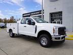 2024 Ford F-250 White, 85 miles