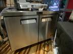 2022 Bison 48" 2-Door Undercounter Refrigerator RTR# 3103562-03