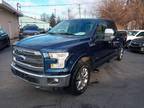 2015 Ford F-150 4WD Supercrew Lariat 5 1/2