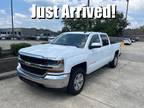 2017 Chevrolet Silverado 1500 White, 102K miles