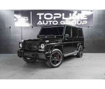 2016 Mercedes-Benz G-Class for sale is a Black 2016 Mercedes-Benz G Class Car for Sale in Kent WA