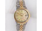 Rolex DateJust 16253 Turn-O-Graph Jubilee Thunderbird Champagne Two Tone Watch